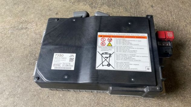Batteria Suzuki Swift Hybrid del 2023 (96510-73S03) - Foto 2