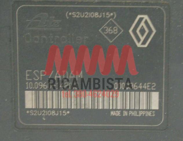 10.0206-0062.4 Renault Laguna centralina gruppo pompa ABS - Foto 3