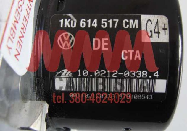 10096103323 Volkswagen Golf centralina gruppo pompa ABS
