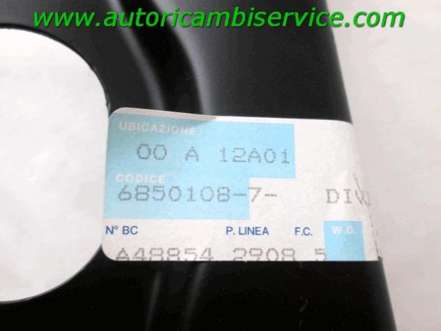 6850108 TRAVERSA BATTICOFANO FORD MONDEO SW 1.8 TD RICAMBIO NUOVO - Foto 2