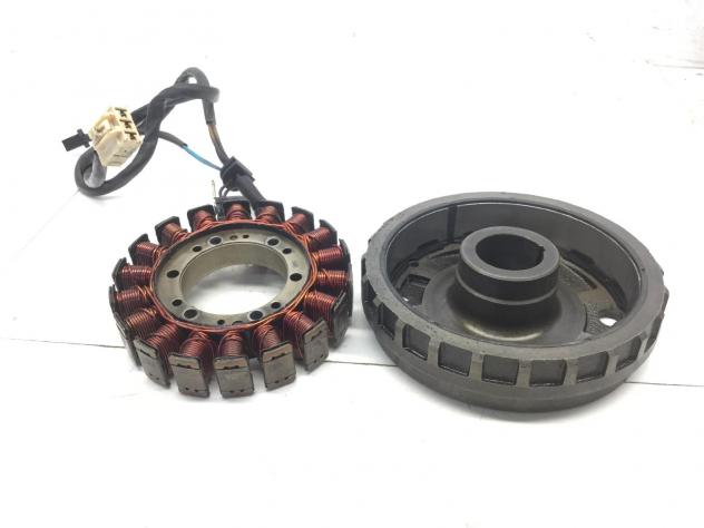 SUZUKI BURGMAN K5 AN ABS 650 STATORE CAMPO MAGNETICO E VOLANO 2005 BU132