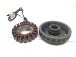 SUZUKI BURGMAN K5 AN ABS 650 STATORE CAMPO MAGNETICO E VOLANO 2005 BU132
