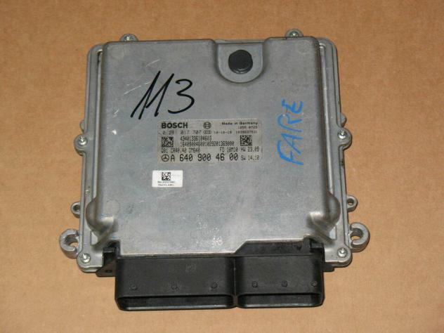 0281017707 ECU CENTRALINA MERCEDES W169 2.0 0281017707 A6409004600 CR40.40