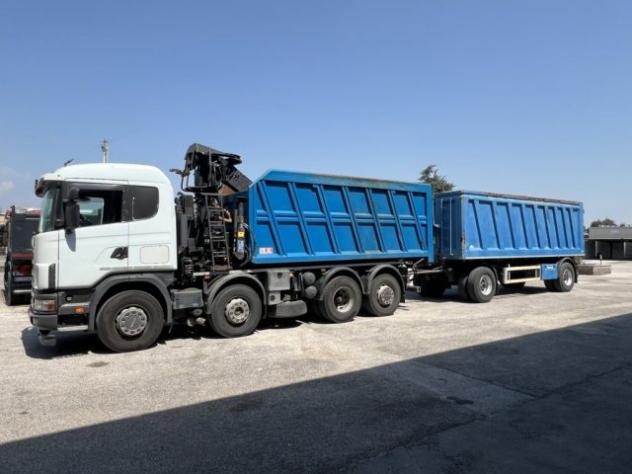 SCANIA R 164 G 580 rif. 24139008 - Foto 4