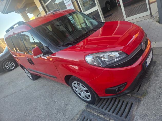 FIAT DOBLO' ANNO 2016 1.6 MJET 7 POSTI KM CERTIFICATI - Foto 4