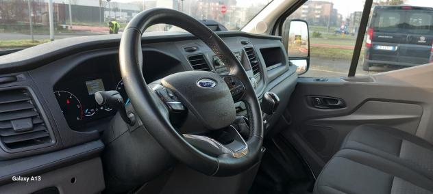 Ford Transit Custom 350 L2h2 Trend 2.0 DIESEL/IBRIDO - Foto 9