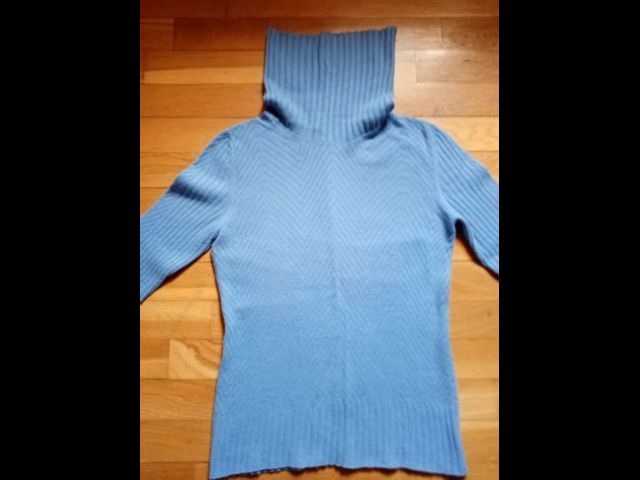 maglione girocollo pura lana