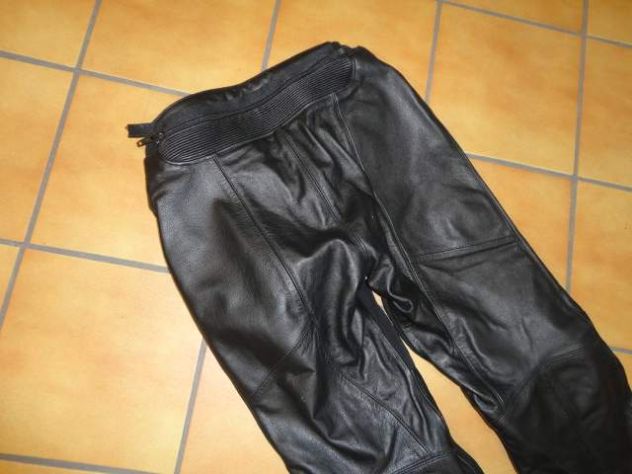 Spidi pantaloni pelle donna Modello Infinity tg S nuovi con protezioni - Foto 9