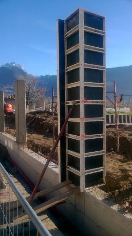 CASSEFORME in Alluminio/Legno per armare PILASTRI in cemento armato - Foto 5