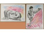 Lendvay, Nudo accovacciato / Torero 1971