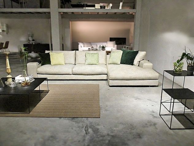 DIVANO CON CHAISE LONGUE HOLDEN DESIGN VERZELLONI - Foto 6
