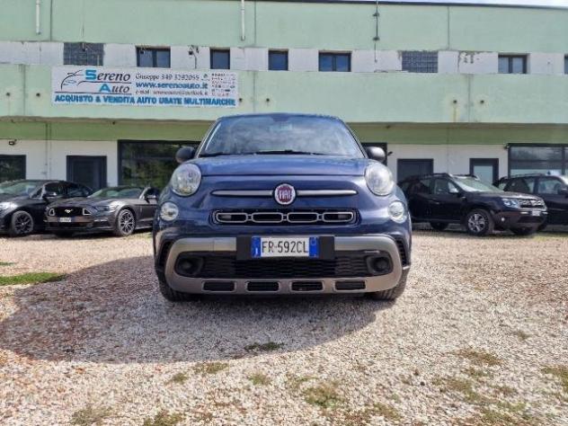 FIAT 500L CROSS 1.4 BENZ 63.500KM 2018 GARANZ FINAZ - Foto 2