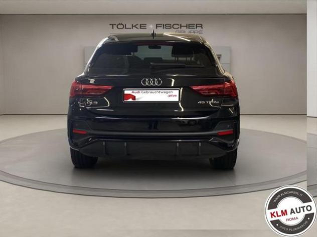 AUDI Q3 45 TFSI e S tronic Identity Black PLUG IN rif. 23976626 - Foto 5