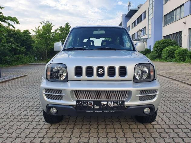 Suzuki Jimny 1.3i 16V cat 4WD JLX GANCIO/CLIMATIZZATORE - Foto 2