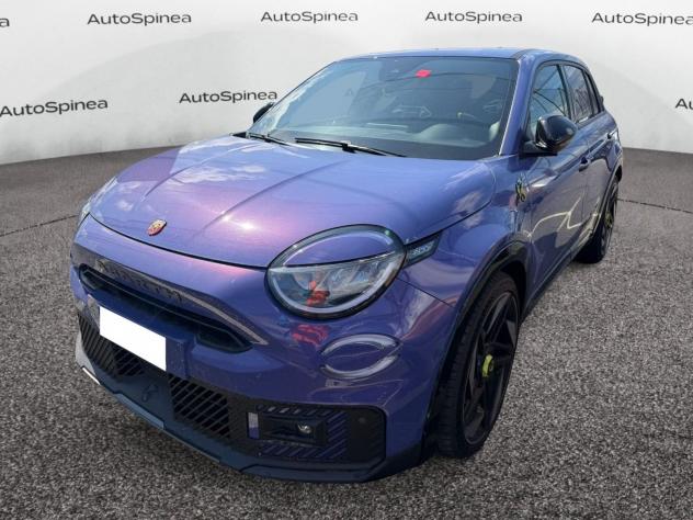 Abarth 600e Elettrica 280cv Scorpionissima #solo1900km