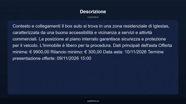Immobile in asta di 31 m² in vendita a Iglesias - Foto 4