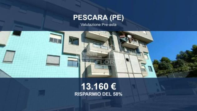 Immobile in asta di 39 m² in vendita a Pescara