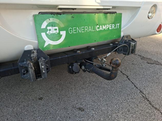 CAMPER CHAUSSON FORD SEMINTEGRALE GARAGE SEMIDINETTE GANCIO TRAINO BASCULANTE CLIMATIZZATORE FOTOVOLTAICO CAMPEGGIO USATI GENERALI 1789 - Foto 7
