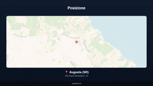 Immobile in asta di 132 m² con più di 5 locali e box auto in vendita a Augusta - Foto 18