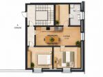 Appartamento in vendita a Casciavola - Cascina 65 mq  Rif: 1448975