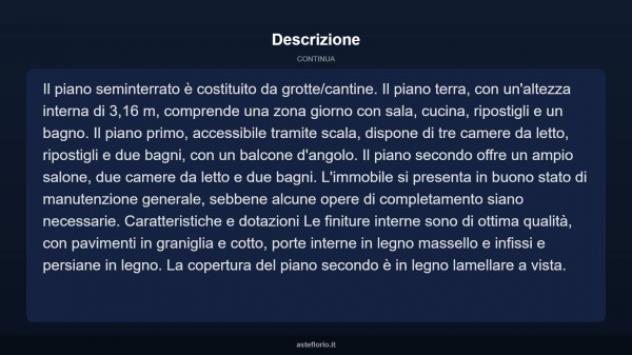 Immobile in asta di 367 m² in vendita a Colli al Metauro - Foto 10