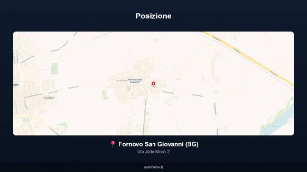 Immobile in asta di 90 m², box auto in vendita a Fornovo San Giovanni - Foto 16