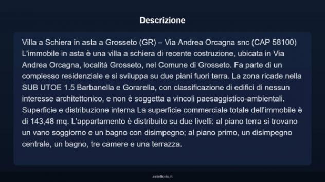 Immobile in asta di 1785 m² in vendita a Grosseto - Foto 18