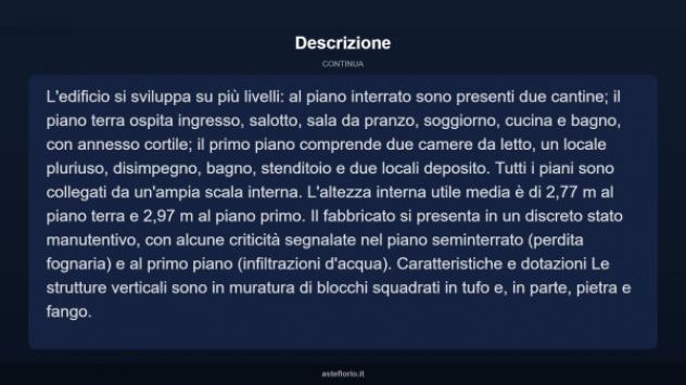 Immobile in asta di 188 m², box auto in vendita a Ittiri - Foto 4