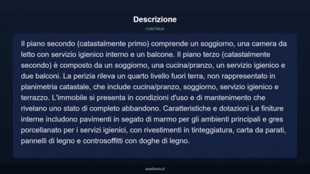 Immobile in asta di 236 m² con più di 5 locali in vendita a Palermiti - Foto 5