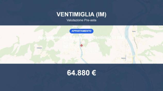 Immobile in asta di 114 m² in vendita a Ventimiglia