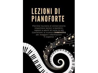 lezioni di pianoforte a Cagliari - Insegnante laureata al conservatorio