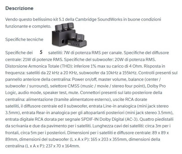 Speaker Soundblaster Desktop Theater 5.1 DTT 2500 Digital - Foto 5