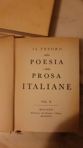 Il tesoro della poesia e della prosa italiane - Foto 3