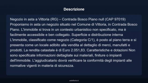 Immobile in asta di 100 m² in vendita a Vittoria - Foto 4