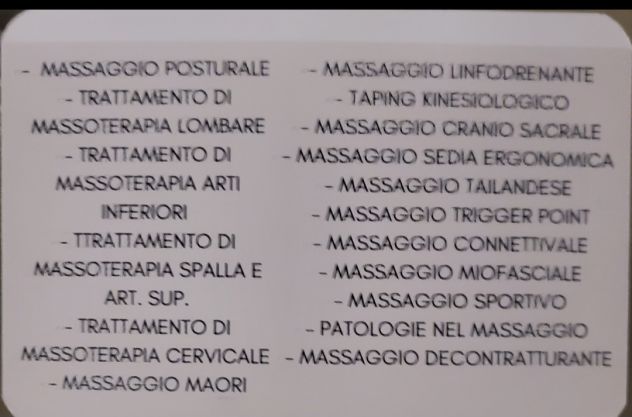 Massaggi benessere - Foto 3 Tel:3784427273