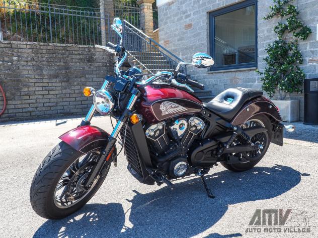 Indian Scout 1.1 95 CV UNICO PROPRIETARIO-COME NUOVA - Foto 5