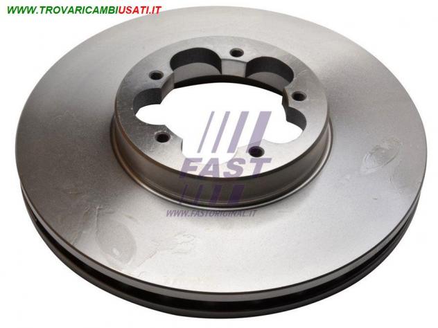 DISCO FRENO FORD TRANSIT 06 ANTERIORE SX/DX VENTILATA RWD FT31115 Meccanica  Impianto frenante  Freni  Disco freno ant. sx.