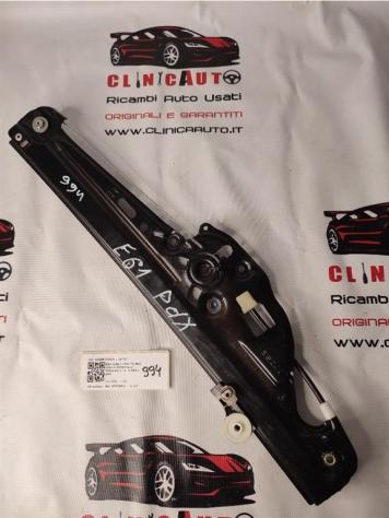 MECCANISMO ALZAVETRO POST. DX BMW Serie 5 E61 Touring 7034388 7075674 (03)