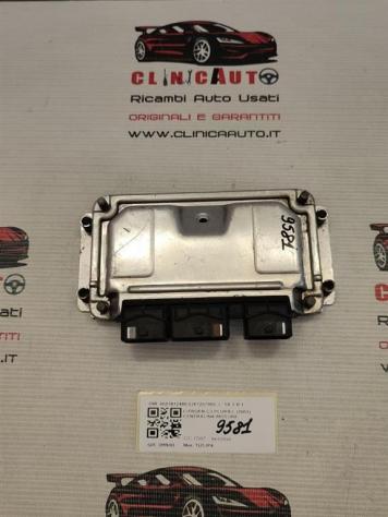 CENTRALINA MOTORE CITROEN C3 Pluriel 9651812480 0261207860 TU5JP4 benzina 1587 (03)
