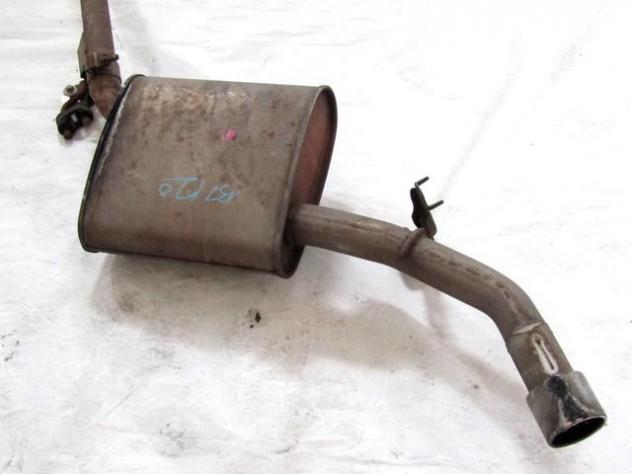 51807557 MARMITTA TUBO DI SCARICO CON SILENZIATORE TERMINALE ALFA ROMEO GIULIETTA 1.6 D 77KW 6M 5P (2010) RICAMBIO USATO - Foto 2