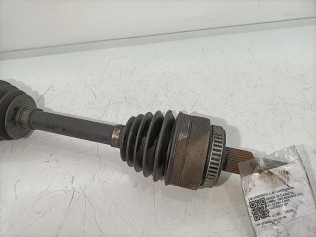 SEMIASSE ANTERIORE SINISTRO MERCEDES ML W163 1° Serie A1633300401 (9702) - Foto 3