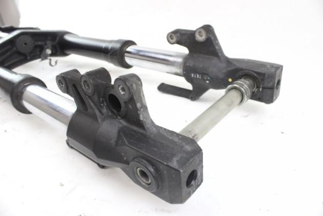 KAWASAKI VERSYS 650 44071098656K 44071098756K FORCELLA ANTERIORE KLE650 15 - 21 FRONT FORK PIASTRA SUPERIORE DANNEGGIATA - Foto 4