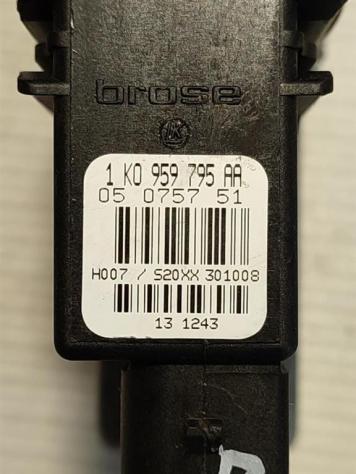 MOTORINO ALZAVETRO POSTERIORE DESTRA VOLKSWAGEN Tiguan 1° Serie 5N0959704B 1K0959795AA (0711) - Foto 4