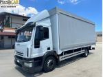 EUROCARGO 120E28 CENTINATO CON SPONDA  ANNO 2007