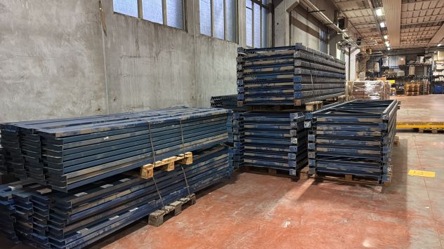 Scaffalatura industriale usata - Foto 2