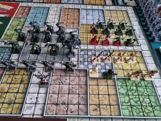 HeroQuest (1° ed. italiana) (molti pezzi doppi) - Foto 6
