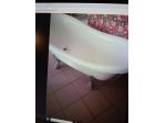 Vasca da bagno stile classico decò in ghisa