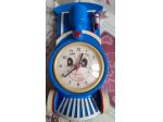 Orologio  da tavolo  in legno a locomotiva