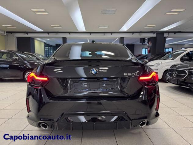 BMW 220 i Coupé MSPORT-SOLO 2.800KM!- rif. 24196479 - Foto 9