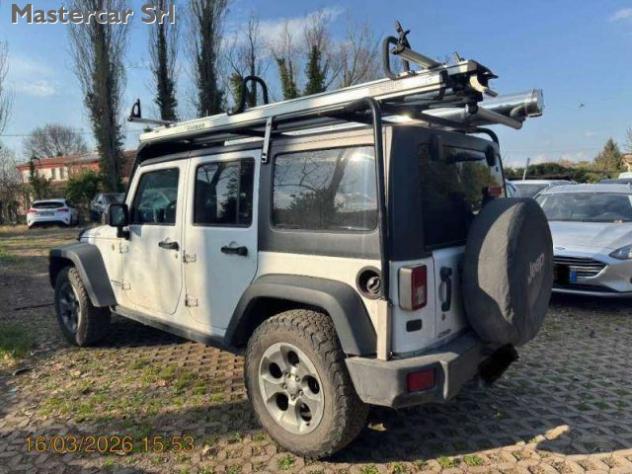 JEEP Wrangler Wrangler N1 Unlimited Rubicon 2.8 crd Rubicon auto rif. 23740096 - Foto 3